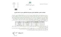 بخشنامه تعطیلات