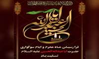 فرا رسیدن ایام محرم