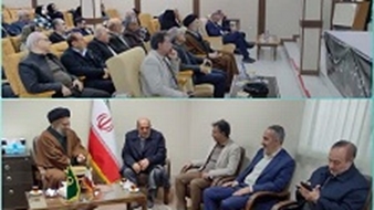 برگزاری جلسه انتخابات هیئت مدیره موسسه خیریه محکم در شبکه بهداشت و درمان شهرستان بروجرد  